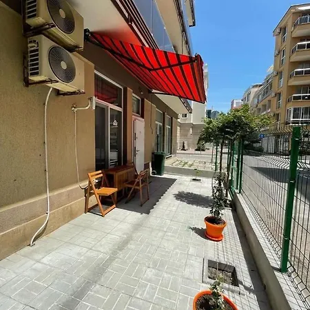 Gali- Beach&mud Therapy Apartmán Pomorie